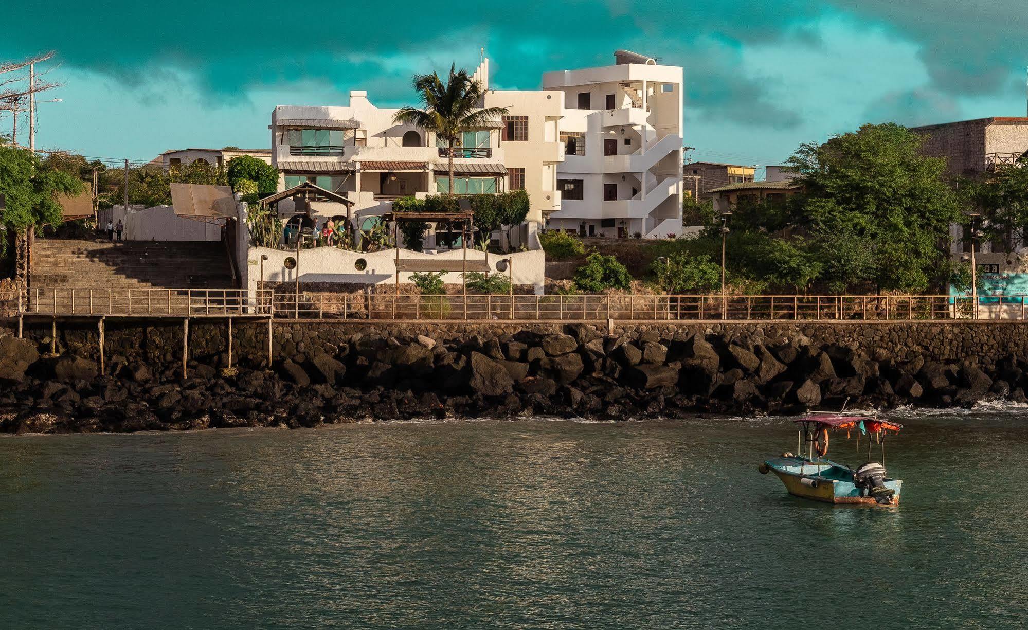 Casa Opuntia Bed & Breakfast Puerto Baquerizo Moreno Dış mekan fotoğraf