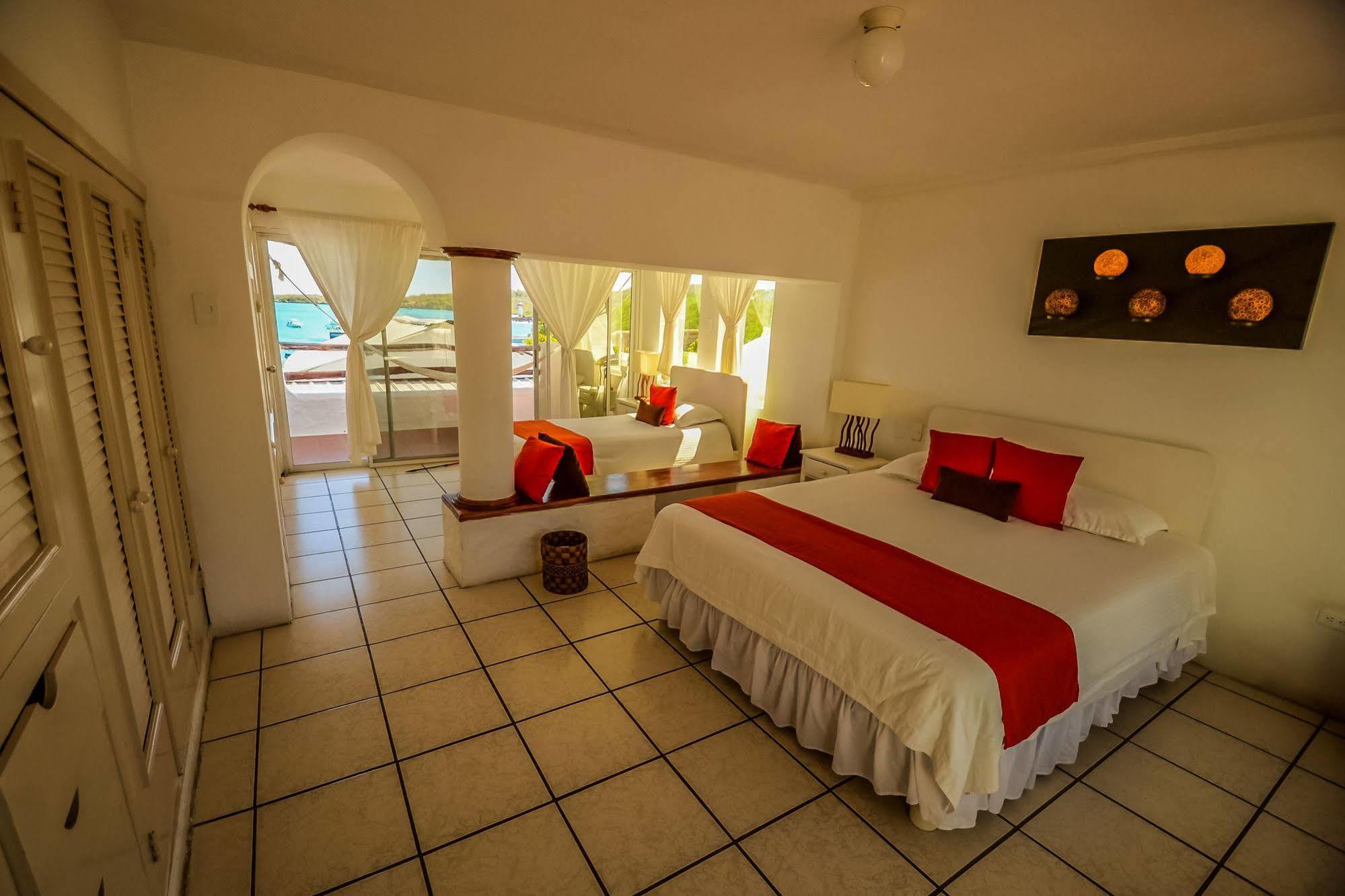 Casa Opuntia Bed & Breakfast Puerto Baquerizo Moreno Dış mekan fotoğraf