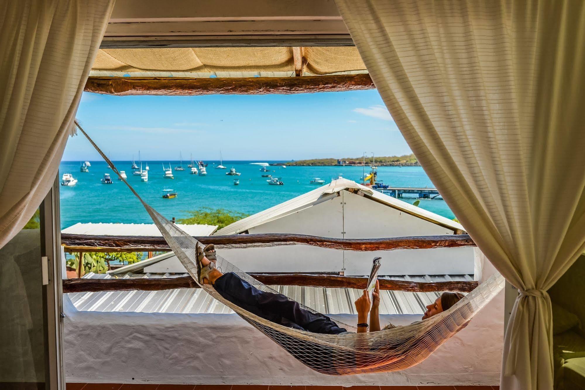 Casa Opuntia Bed & Breakfast Puerto Baquerizo Moreno Dış mekan fotoğraf