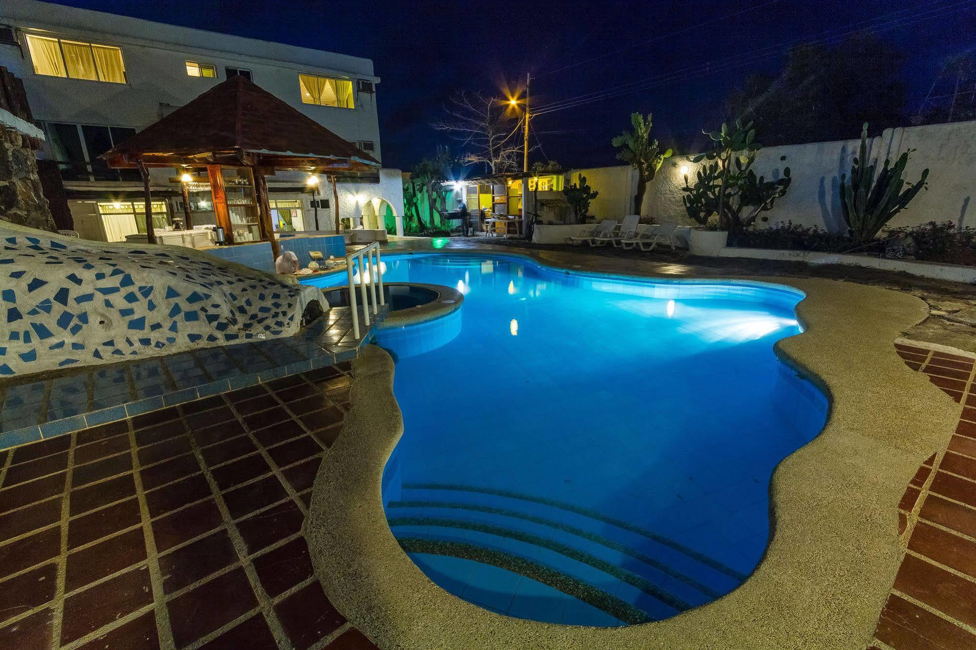 Casa Opuntia Bed & Breakfast Puerto Baquerizo Moreno Dış mekan fotoğraf