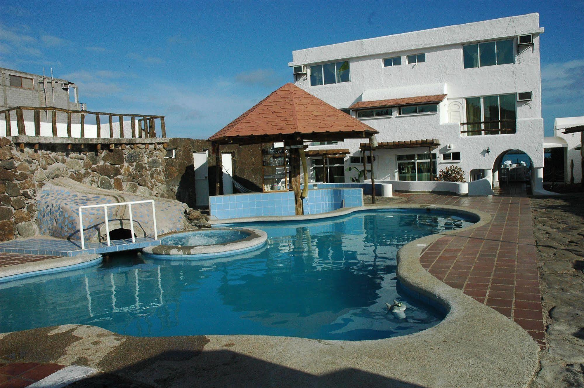 Casa Opuntia Bed & Breakfast Puerto Baquerizo Moreno Dış mekan fotoğraf