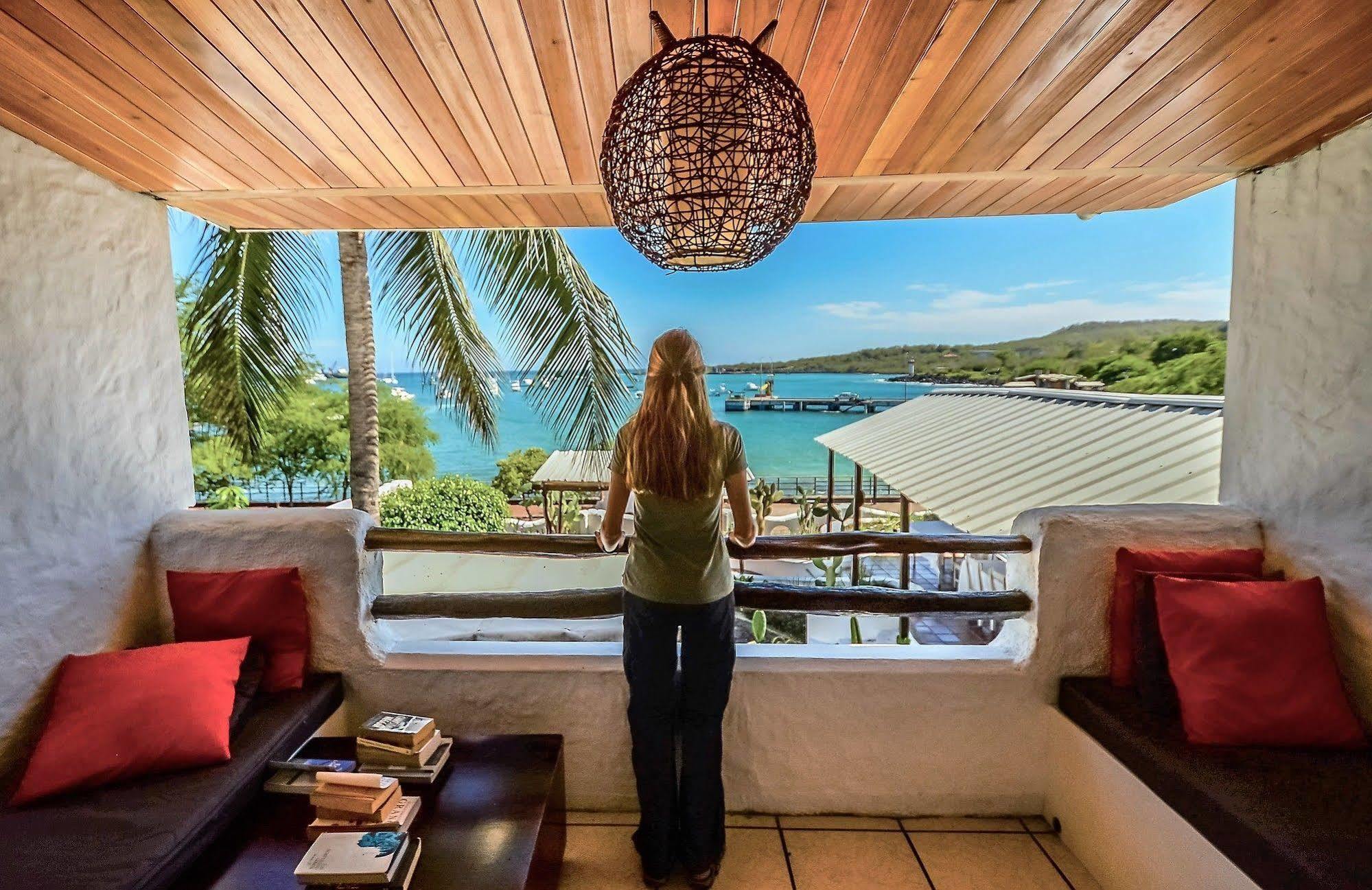 Casa Opuntia Bed & Breakfast Puerto Baquerizo Moreno Dış mekan fotoğraf