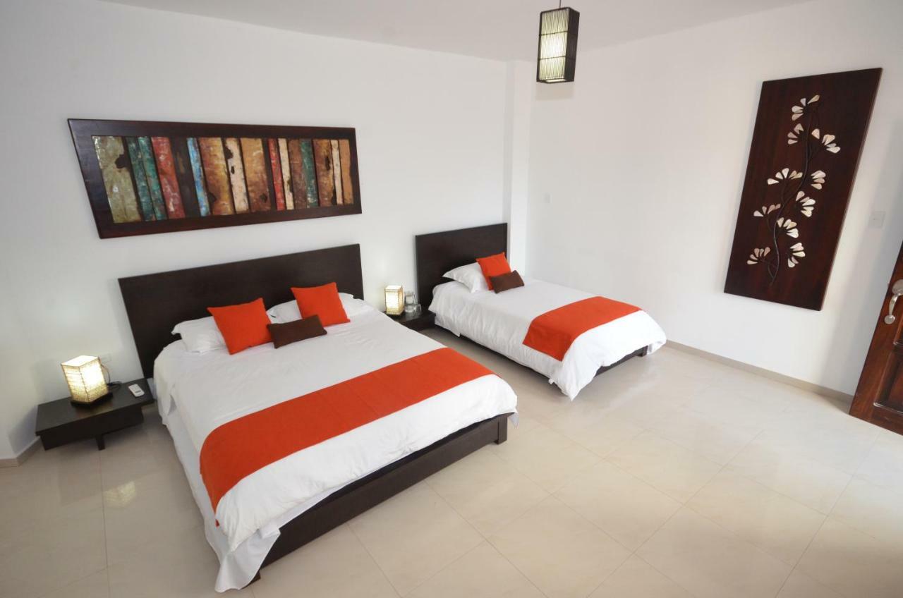 Casa Opuntia Bed & Breakfast Puerto Baquerizo Moreno Dış mekan fotoğraf